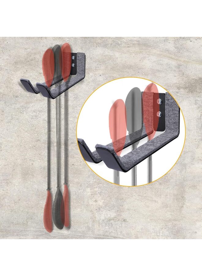 Surfboard Wall Rack, Surf Board Racks for The Wall Display Mount Storage - Image 2