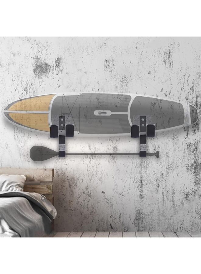 Surfboard Wall Rack, Surf Board Racks for The Wall Display Mount Storage - Image 3