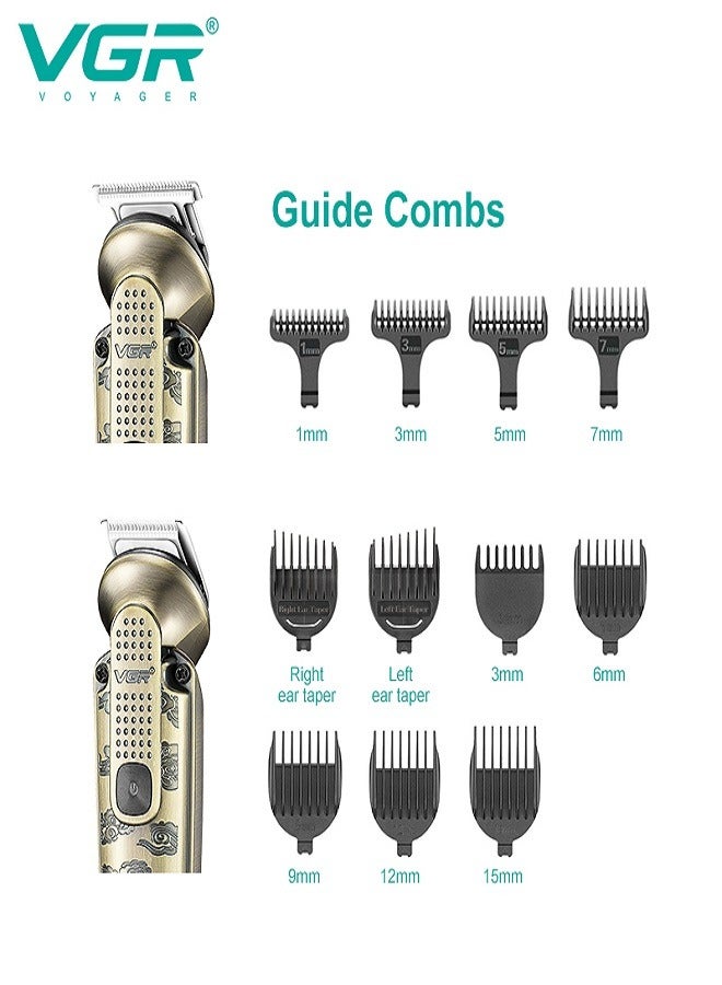 VGR V-103 Professional Grooming Kit 8in1 Multicolour - Image 3