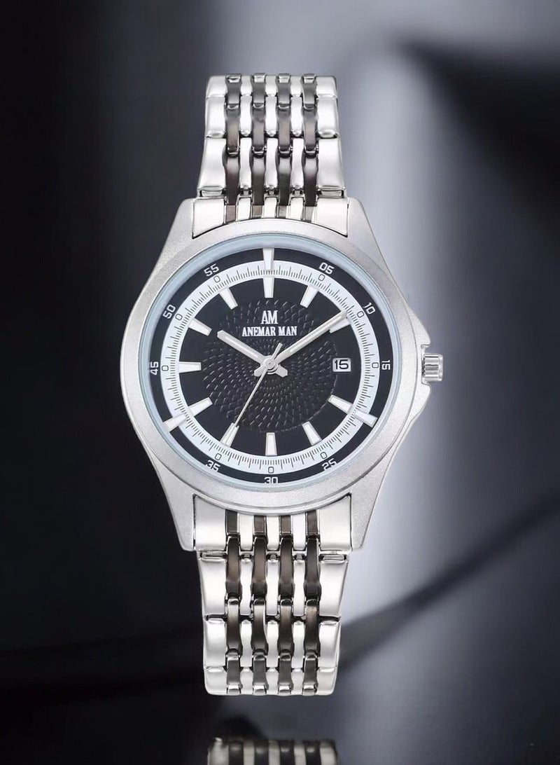 ANEMAR MAN An original men's wrist watch made of steel, waterproof and of high quality, from Anemar Man