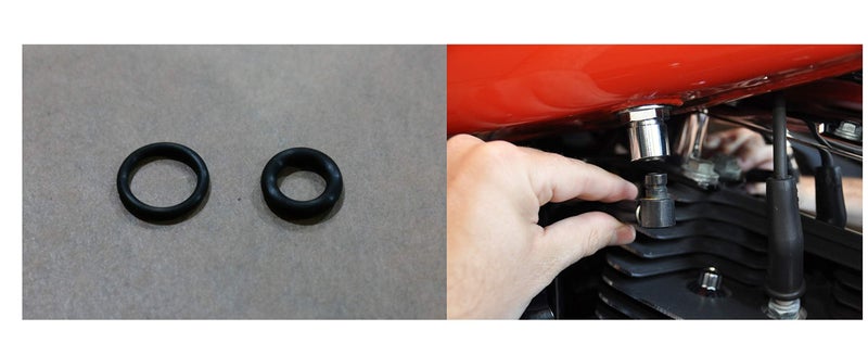 SpeedFreakCNC Harley Davidson Compatible Viton Oring Repair Kit for Fuel Line Quick Disconnect/Stop Leaks - Image 3