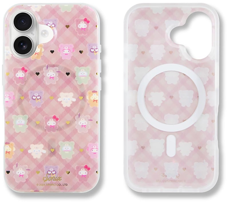 Sonix x Sanrio Case for iPhone 17 | Compatible with MagSafe | 10ft Drop Tested | Hello Kitty and Friends Latte Bears - Image 1