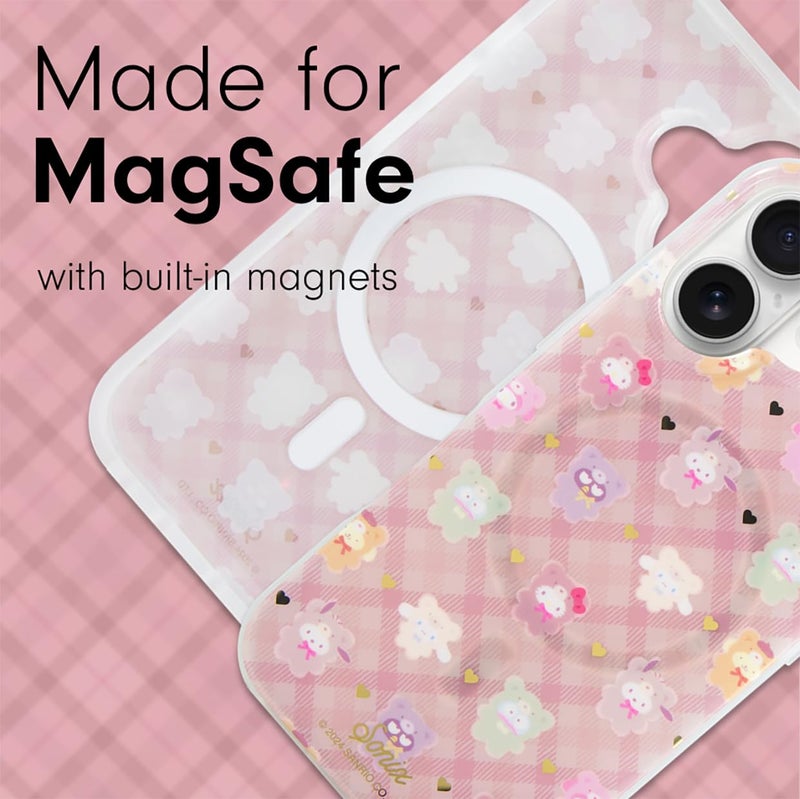 Sonix x Sanrio Case for iPhone 17 | Compatible with MagSafe | 10ft Drop Tested | Hello Kitty and Friends Latte Bears - Image 3