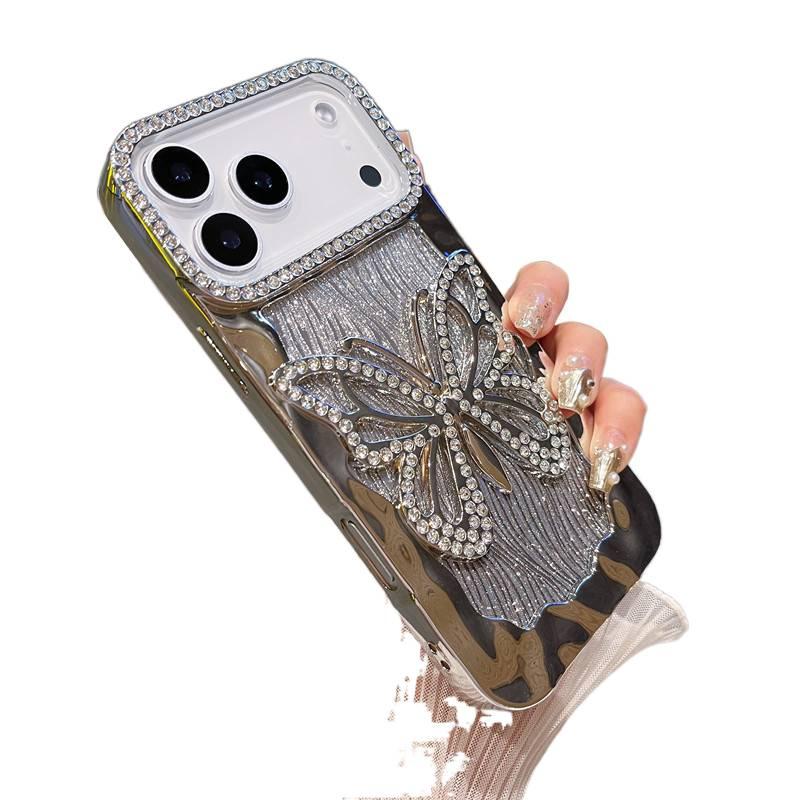 Protective Case, Purple Silicone, Shockproof Cover for iPhone 13 - Layan Lure - Image 4