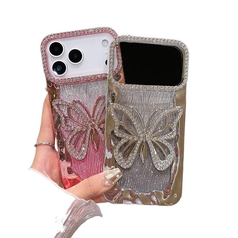 Protective Case, Purple Silicone, Shockproof Cover for iPhone 13 - Layan Lure - Image 3