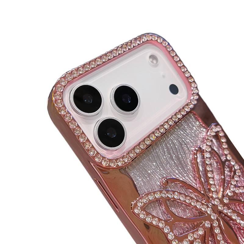 Protective Case, Purple Silicone, Shockproof Cover for iPhone 13 - Layan Lure - Image 5