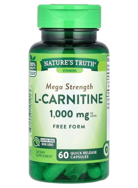 l carnitine tablets 500mg uses Now Foods Acetyl-L Carnitine Cognitive Support Supplement with Vegetarian  Formula, Dietary Supplement, 500 mg, 100 Capsules