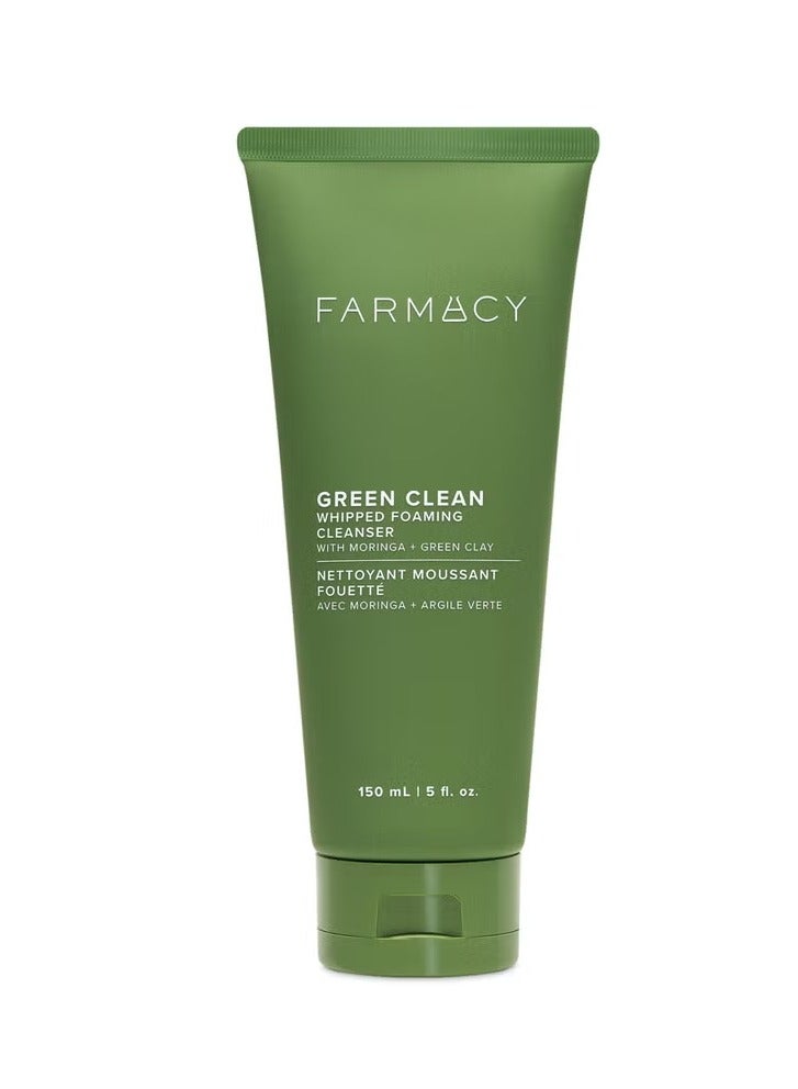 Farmacy Green Clean Whipped Foaming Cleanser 150ml - Image 1