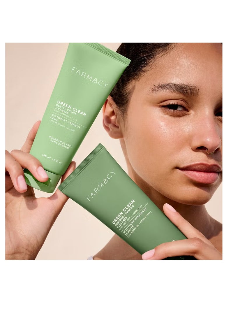 Farmacy Green Clean Whipped Foaming Cleanser 150ml - Image 3