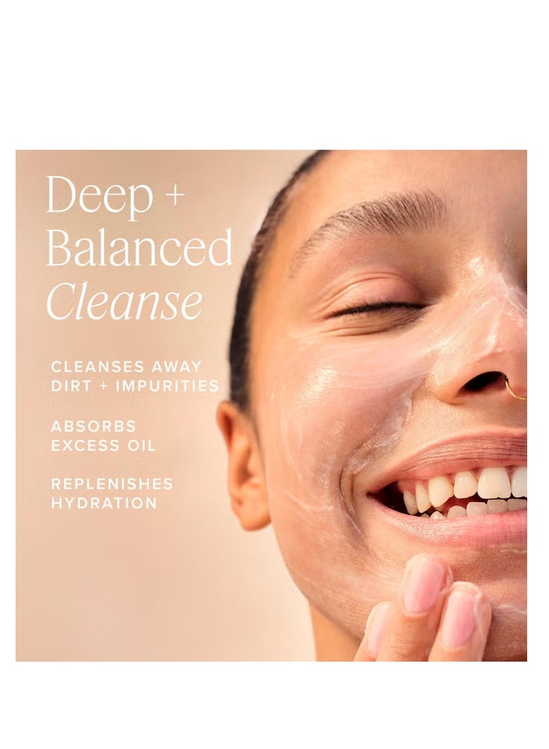 Farmacy Green Clean Whipped Foaming Cleanser 150ml - Image 4