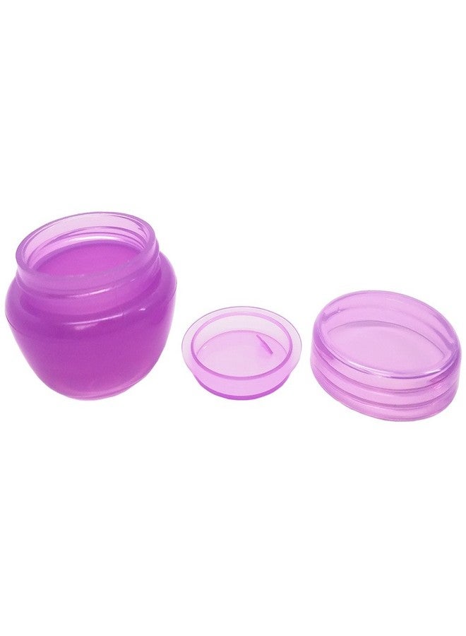 Beauticom® 10G/10ML Frosted Container Jars with Inner Liner for Scrubs, Oils, Salves, Creams, Lotions, Makeup Cosmetics, Nail Accessories, Beauty Aids - BPA Free (72 Pieces, LIGHT Purple) - Image 5