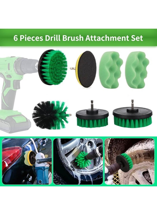 Soofam 32Pcs Car Wash Cleaning Kit with Foam Sprayer, Multifunctional Detailing Brush, Car Wash Towels, Polishing Sponge, Tire Cleaning, Professional Car Care Kit - Image 2
