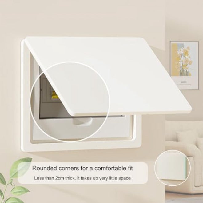 Wall-Mounted Fuse Box Cover Cabinet, Hidden Electrical Panel Art, Decorative Living Room Painting for Home Wall, Stylish and Functional Wall Decor - Image 5