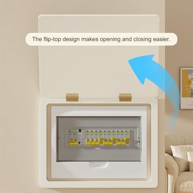 Wall-Mounted Fuse Box Cover Cabinet, Hidden Electrical Panel Art, Decorative Living Room Painting for Home Wall, Stylish and Functional Wall Decor - Image 2