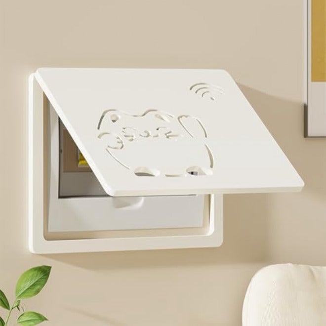 Wall-Mounted Fuse Box Cover Cabinet, Hidden Electrical Panel Art, Decorative Living Room Painting for Home Wall, Stylish and Functional Wall Decor - Image 1
