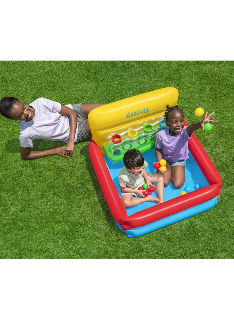 Bestway Sort N Play Ball Pit Set 104x94x61Cm | For Indoor and Outdoor Ball Pit - Image 3