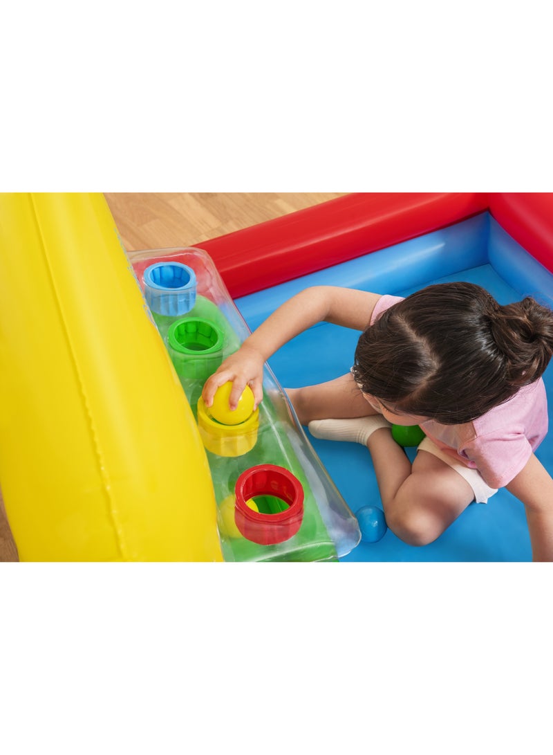 Bestway Sort N Play Ball Pit Set 104x94x61Cm | For Indoor and Outdoor Ball Pit - Image 4