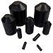 Electriduct Electriduct 1" Heat Shrink End Cap - 10 Pieces - Black  - Image 2