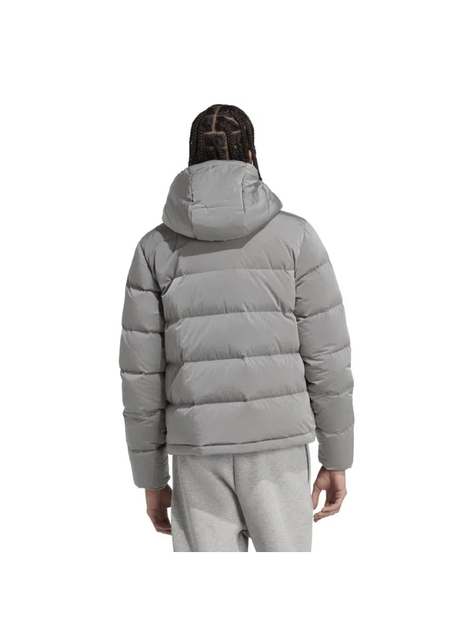 Adidas Holiday D Jkt Silver Jacket (Down) Jackets For Men