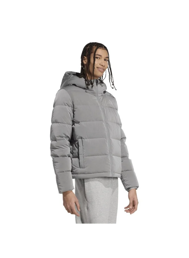 Adidas Holiday D Jkt Silver Jacket (Down) Jackets For Men