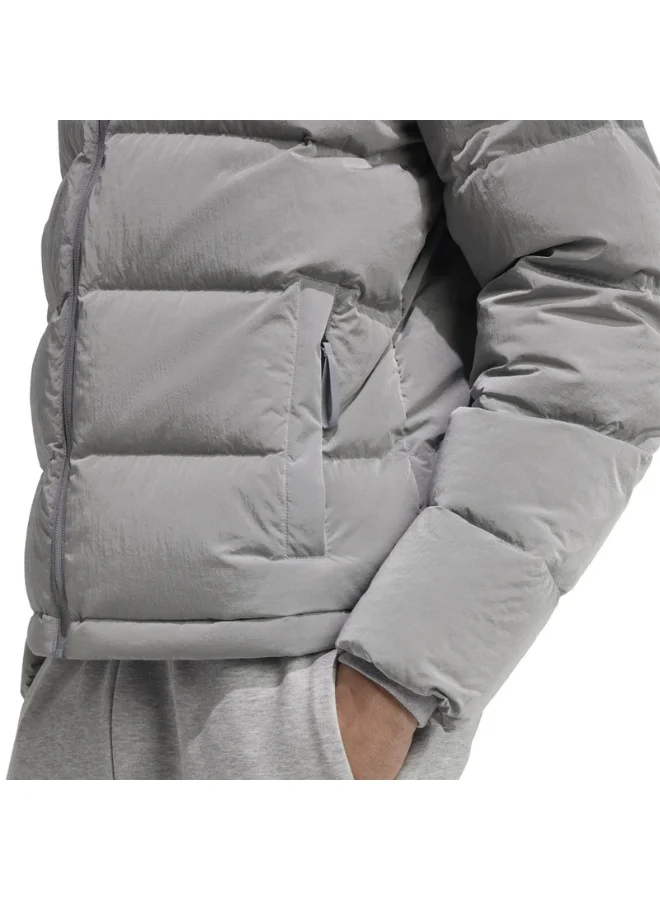 Adidas Holiday D Jkt Silver Jacket (Down) Jackets For Men