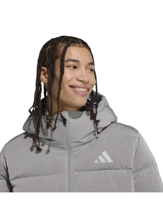 Adidas Holiday D Jkt Silver Jacket (Down) Jackets For Men