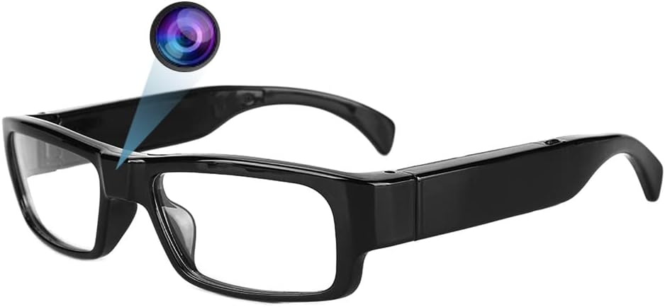 1080p HD Glasses Camera, Video Recording Camera Sunglasses Polarized Protection Safety Lenses with Sport Design, Suitable for Both Men and Women