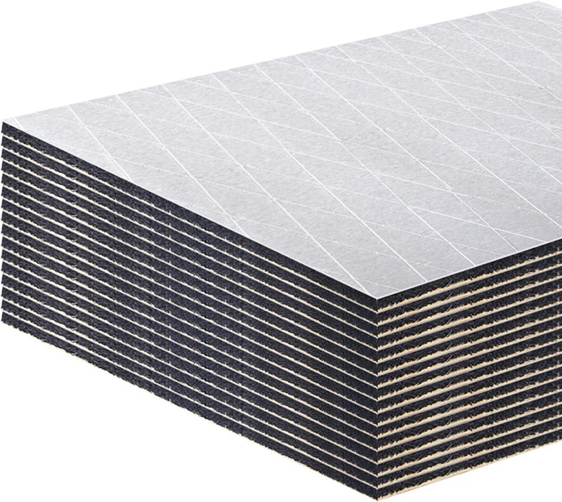 AggSound 157mil 55sqft Universal Sound Deadener with Aluminum Foil Tape & Car Trim Removal Tool - Image 1