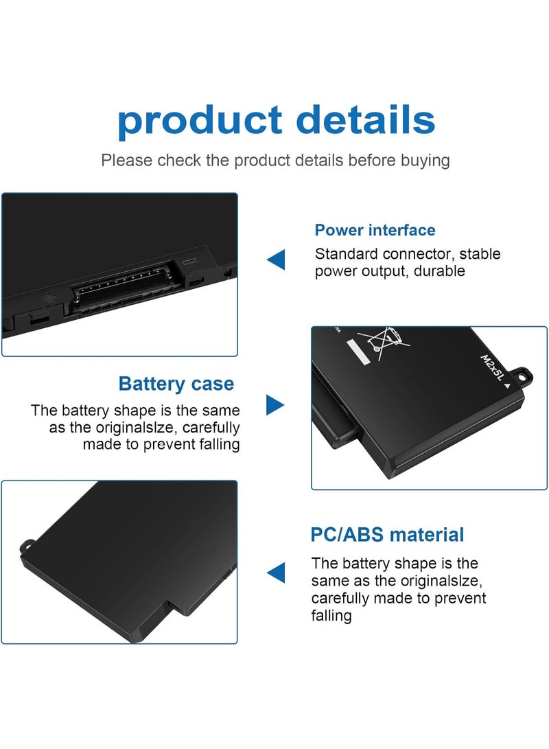 Terabyte PKWVM Laptop Battery Replacement for Dell Precision 7550 7560 7750 7760 Mobile Workstation P44E P93F P44E001 P44E002 P93F001 P93F002 C903V CR72X 0CR72X 0447VR 068N03 17C06 453-BBCQ - Image 4