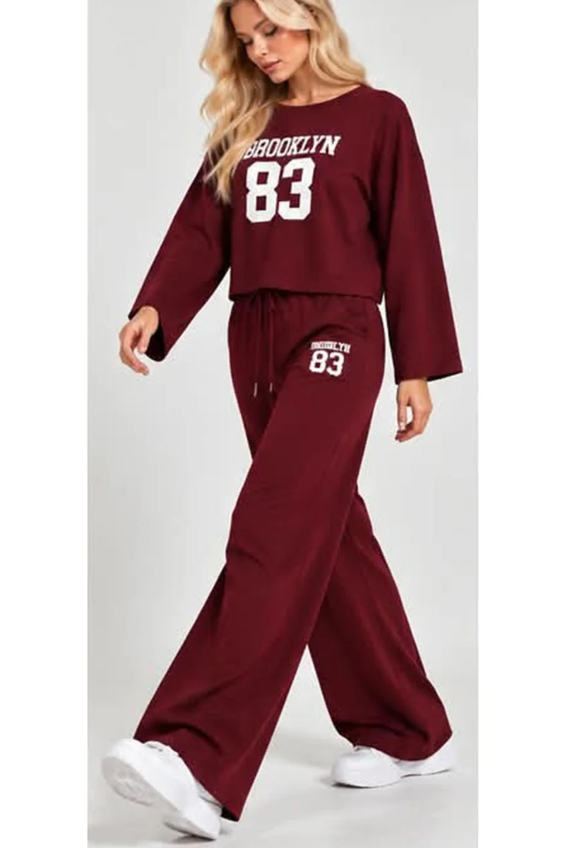 Lady Bersan BERSAN Women’s Two-Piece Coord Set