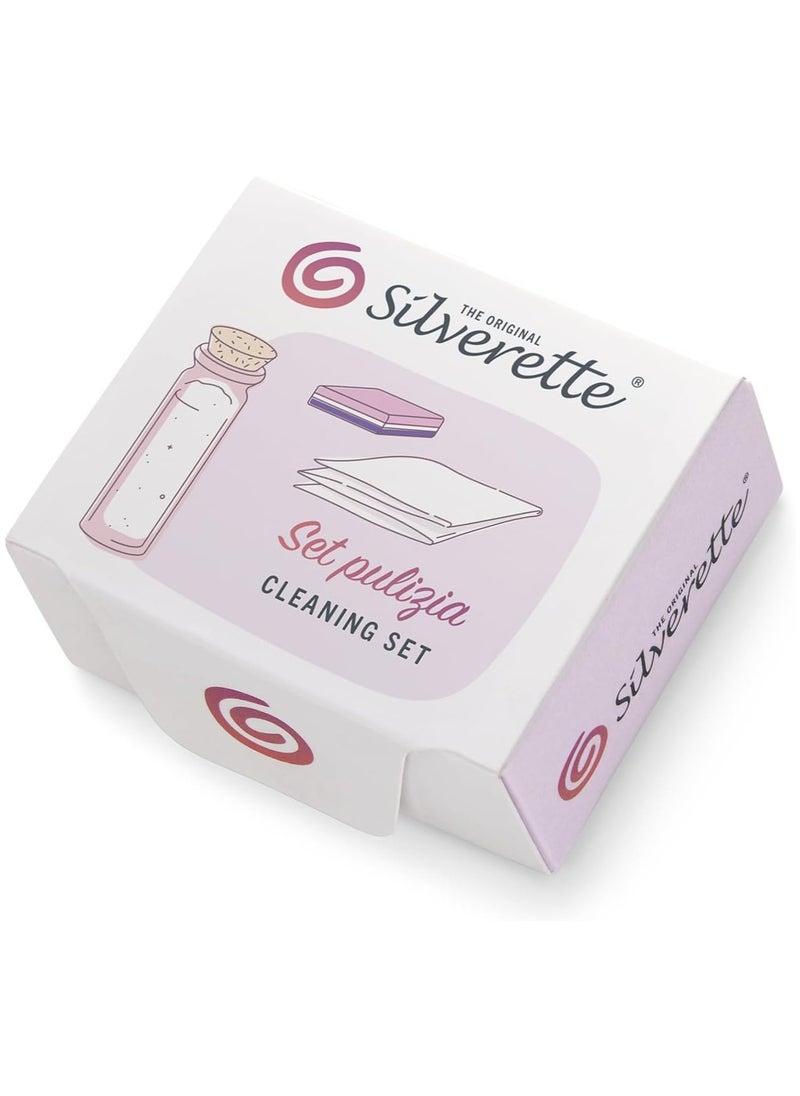 Silverette The Original Cleaning Set