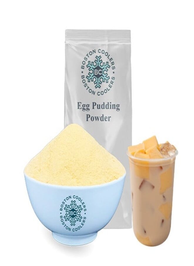 BOSTON COOLERS - Egg Pudding powder Original Boston Coolers 1 Kg For Bubble Tea Fruit Tea Milk Tea And Boba Tea - Image 1