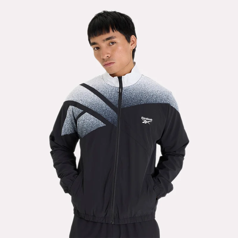 Reebok Vector Spray Print Track Jacket