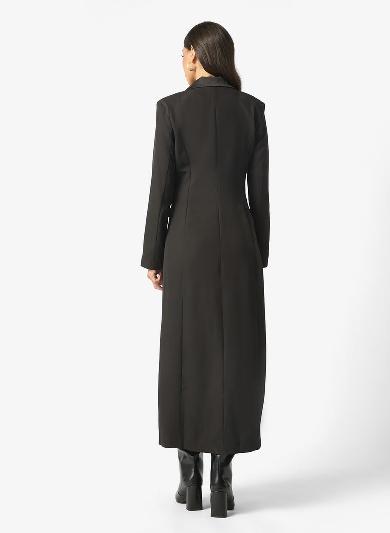 ايلا معطف طويل - Image 2