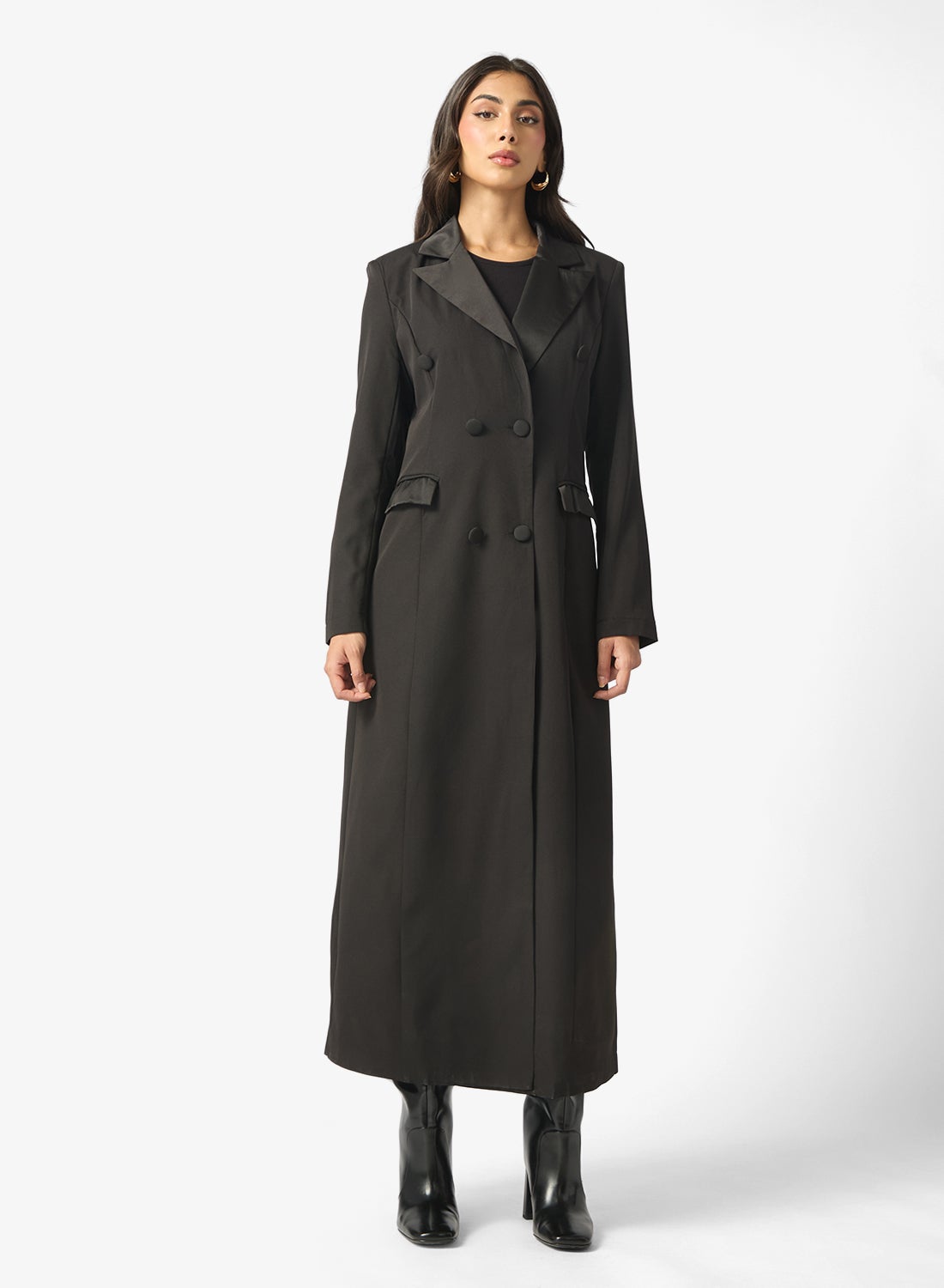 ELLA Longline Over Coat Best Price KSA Riyadh, Jeddah