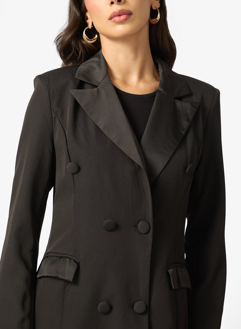 ايلا معطف طويل - Image 3