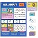 Joyreal Alphabet Learning Pocket Chart Alphabet Wall Chart for Toddlers 13 Handwriting Practice Letter Tracing Circle Time Learning Center for Classroom Preschool Classroom Must Haves XL35x 27 - Image 3