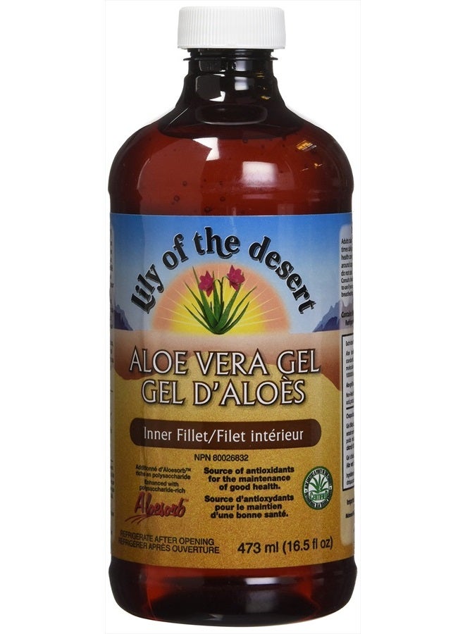 Lily Of the Desert Lily of The Desert Aloe Vera Gel 16 oz  - Image 1