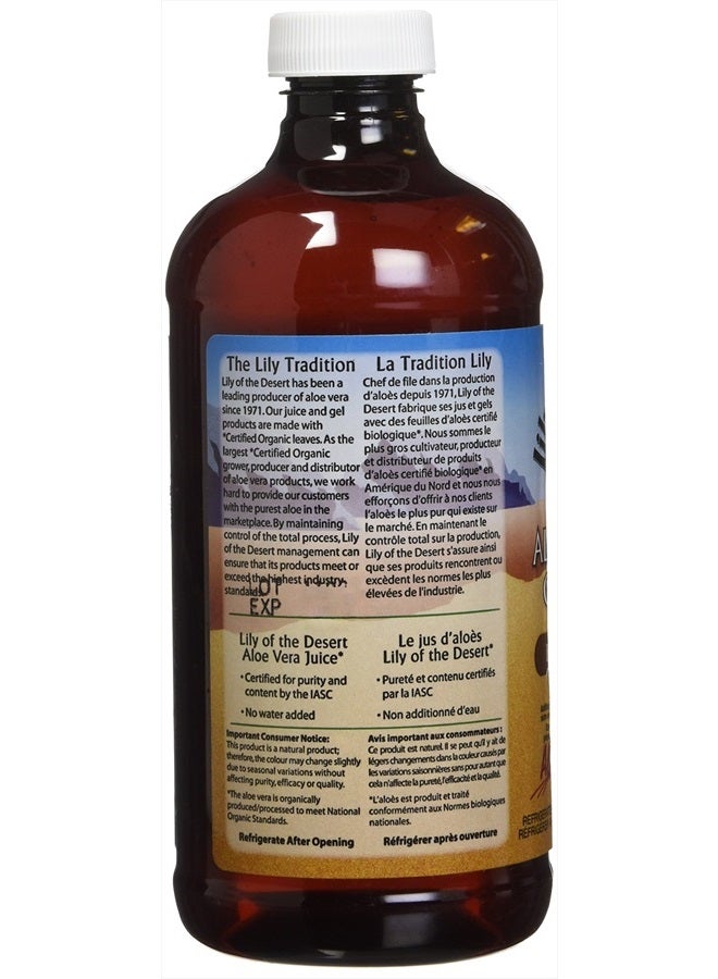 Lily Of the Desert Lily of The Desert Aloe Vera Gel 16 oz  - Image 2