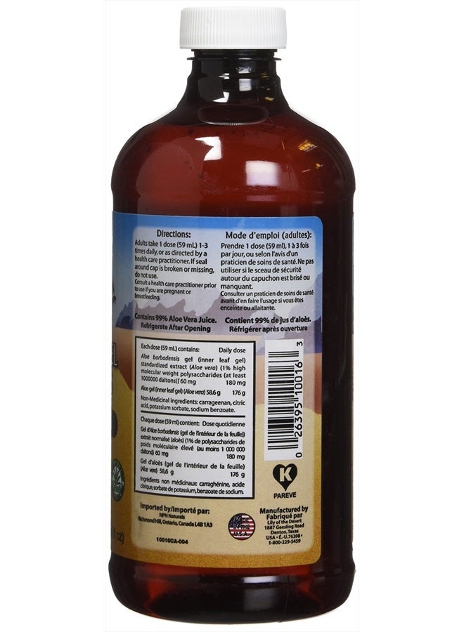 Lily Of the Desert Lily of The Desert Aloe Vera Gel 16 oz  - Image 3