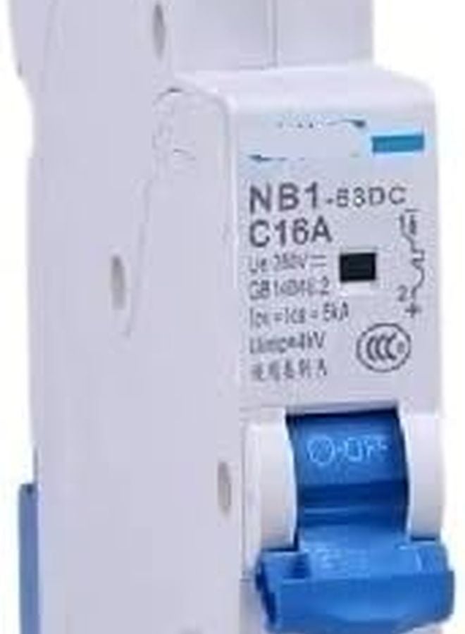 NB1 63DC 20A Mini DC Circuit Breaker 1P DC250V DC500V 6KA - Image 2