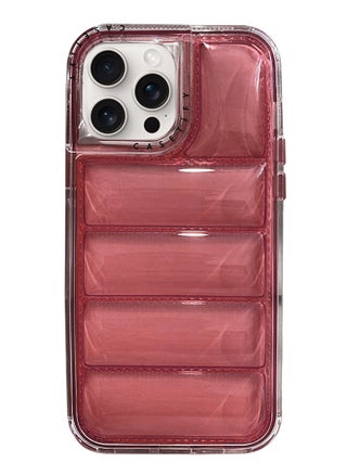 Iphone 14 Pro colorful tpu pc multi protective Case, With Triple Layer Colorful PC Clear Surface Puffer TPU Drop Proof Smart Phone Case for iPhone 14 Pro - Red - pzsku/Z89727E1D30D3305375CEZ/45/_/1724208378/0564fd49-6cba-4c97-bc97-76d92feb10e1