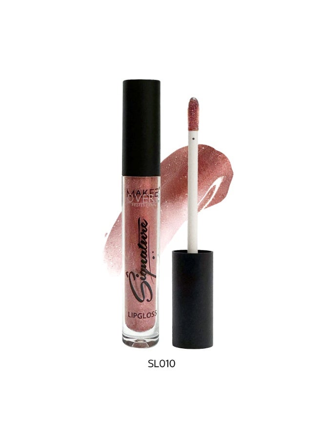 MAKE OVER 22 Signature Lip Gloss - SL010 - Image 2