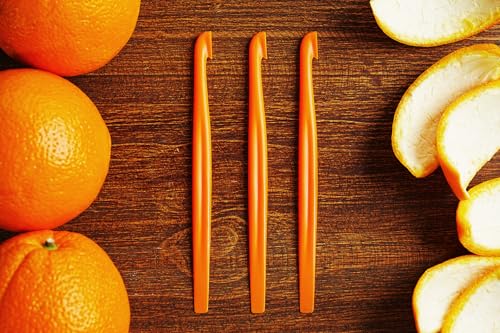 NewTalent New Talent 6 Orange Peeler Set Orange Peeler Easy Open Citrus Lemon Citrus Peeler Cutter Vegetable Slicer Fruit Tools Kitchen Gadgets - Image 5