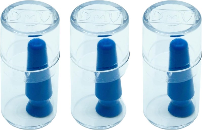 DMV Scleral Cup Large Contact Lens Handler -3 Pack - Inserts and Removes Scleral Contact Lenses and Prosthetic Eyes (Cobalt Blue) - Image 3