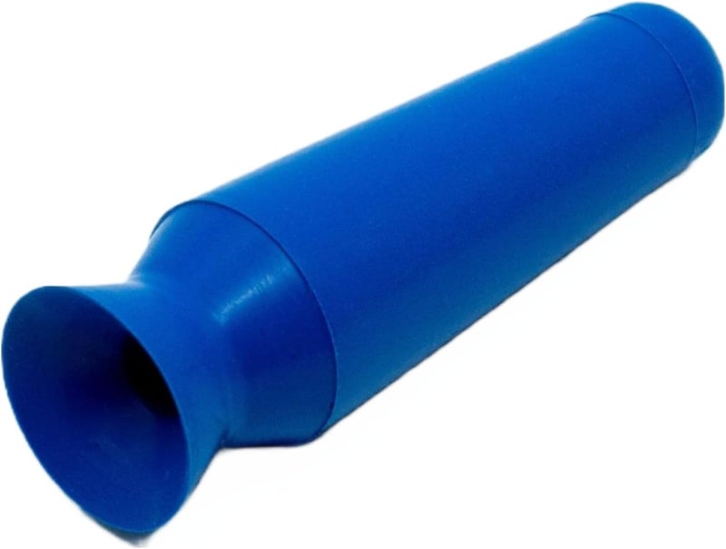 DMV Scleral Cup Large Contact Lens Handler -3 Pack - Inserts and Removes Scleral Contact Lenses and Prosthetic Eyes (Cobalt Blue) - Image 2