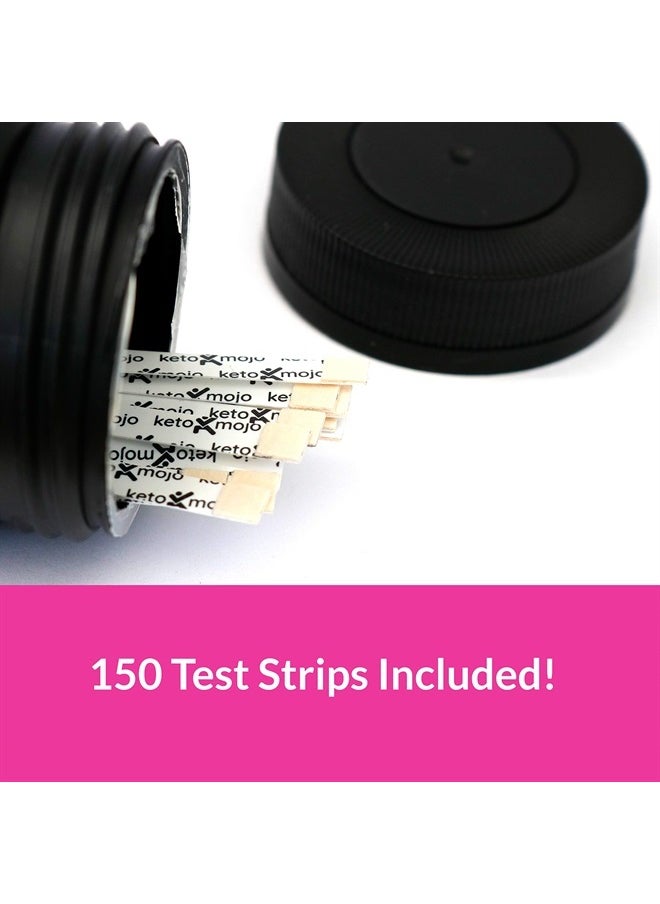 Keto-Mojo 150 Ketone Test Strips with Free Keto Guide eBook & Free APP. Urine Test for Ketosis on Ketogenic & Low-Carb Diets. Extra-Long Strips.  - Image 5