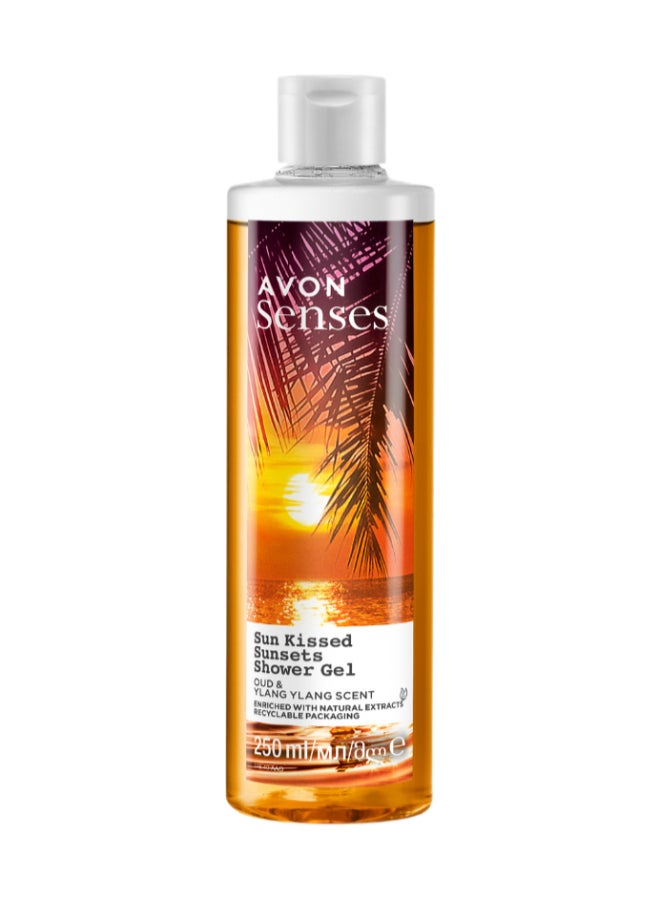 AVON Senses Sunkissed Sunsets Shower Gel 250Ml 250ml - Image 1