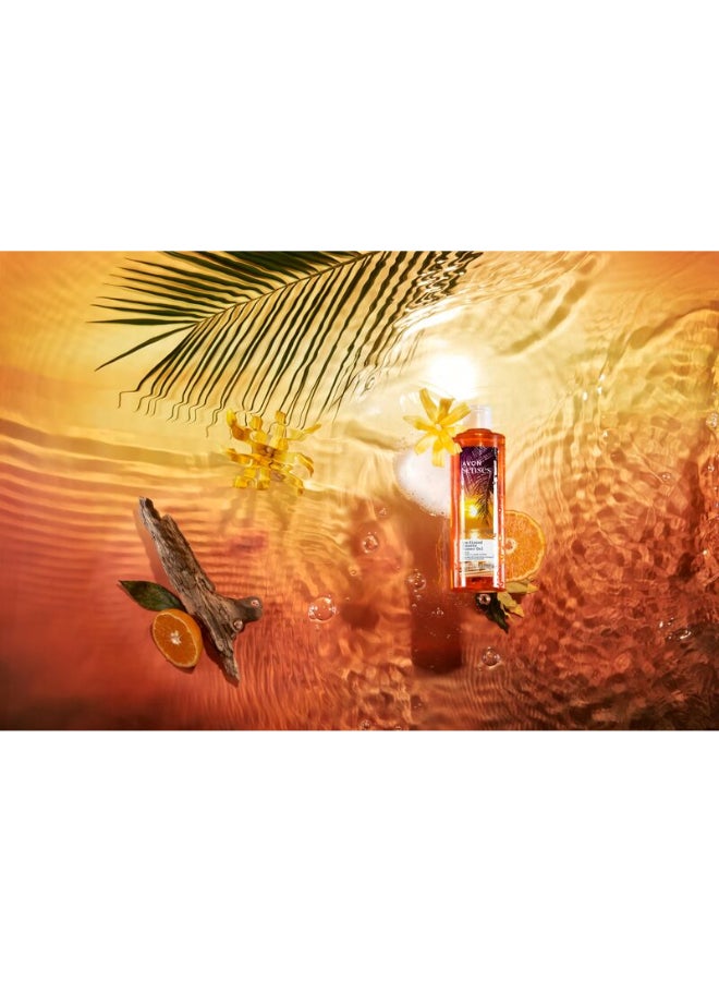 AVON Senses Sunkissed Sunsets Shower Gel 250Ml 250ml - Image 2