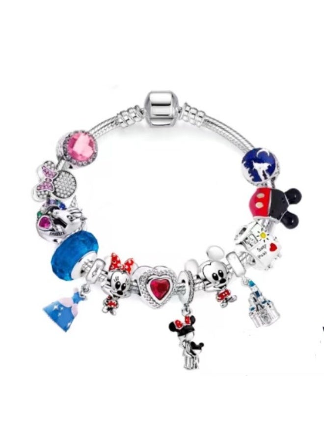 ديزني 17 سم كرتون ميني حبات سحر سوار ملحق - Image 2